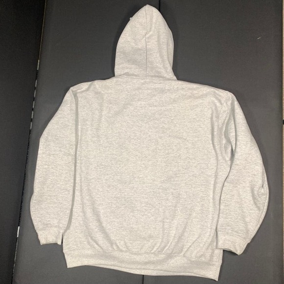 TORKIA APPAREL NEW YORK CITY Men`s Size 2XL Grey USA Flag Hoodie - Picture 2 of 7